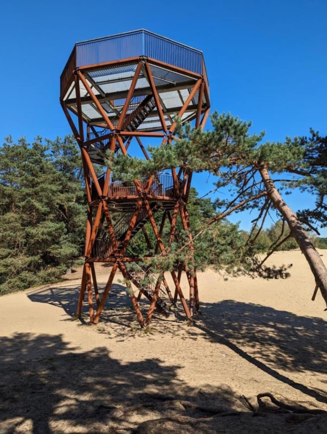 Vakantiehuis Op Rustig Bospark Veluwe Voorthuizen Exterior foto